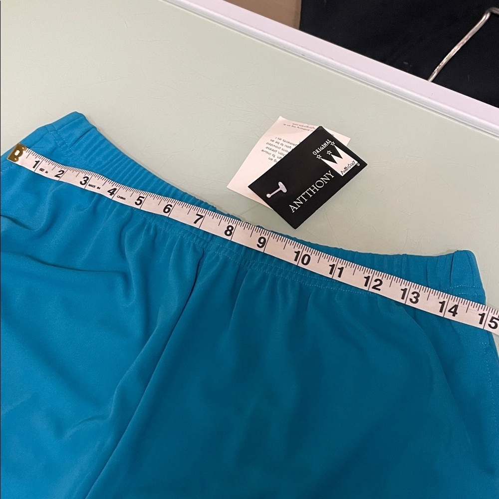 Antthony Vibrant Teal Pants - Picture 7 of 12